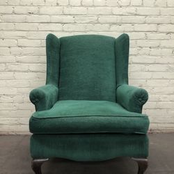 Vintage Green Chair 