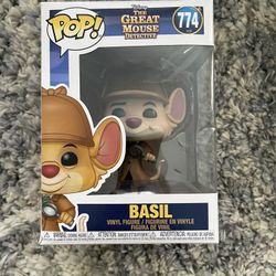 Funko Pop Basil The Great Mouse Detective