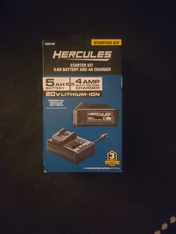 Hercules Starter Kit Battery & Charger