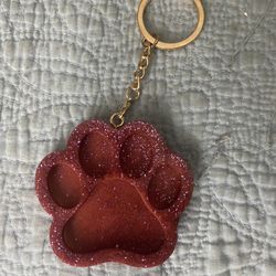 Silicone mold. Cute Pet Paw.