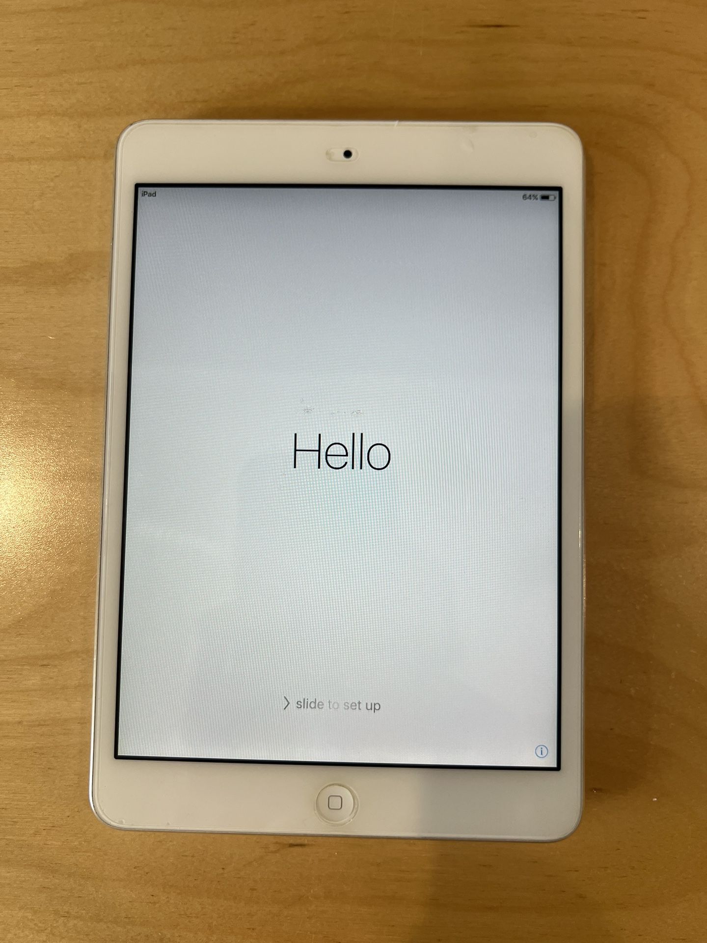 Apple iPad Mini - 16GB, White - 2nd Generation
