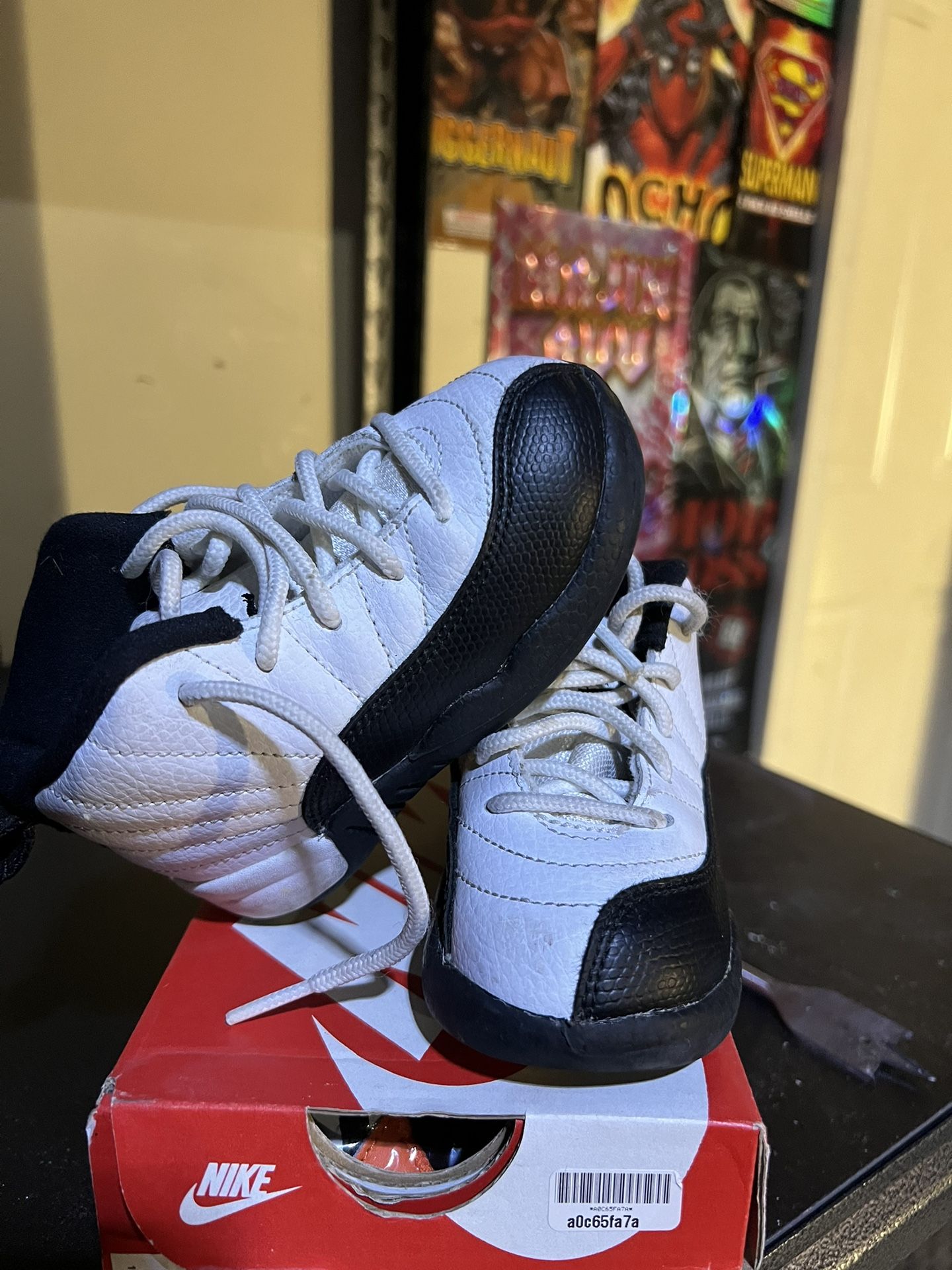 Jordan 12 “taxi” 6c