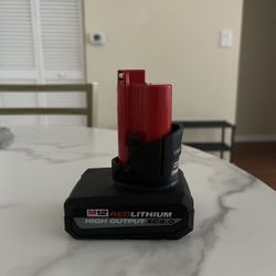 Milwaukee m12 XC 5.0 Battery