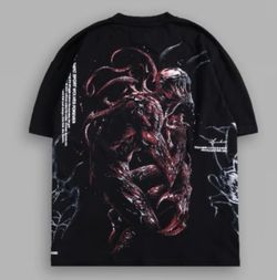 DARC SPORT SYMBIOTIC CARNAGE AND VENOM SHIRTS XL