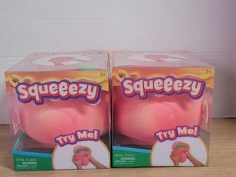 Squeeezy Peach $10 each