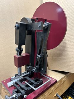 Master Tool Rotary Punch Machine