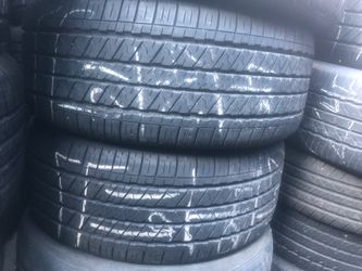 Tire for sale 245/40R19 Dunlop run flat