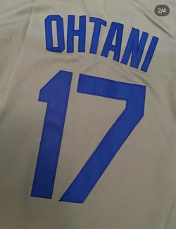 Ohtani grey jersey For men (Sizes in stock) Brand new