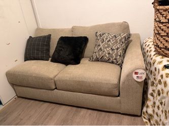 Beige couch