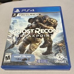 Tom Clancy’s: Ghost Recon Breakpoint