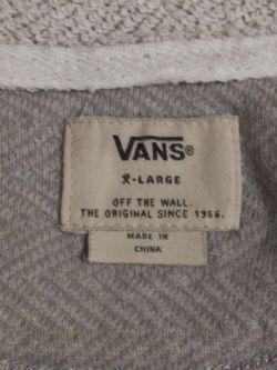 Van's off the wall, comfy Jacket. XL