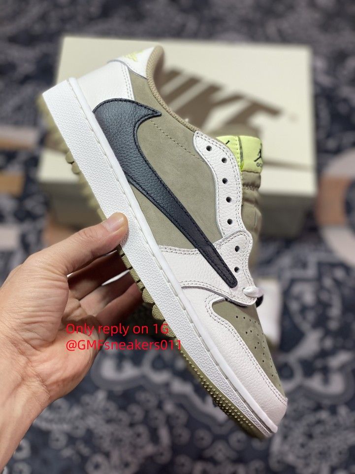 Travis Scott x Air Jordan 1 Low Golf