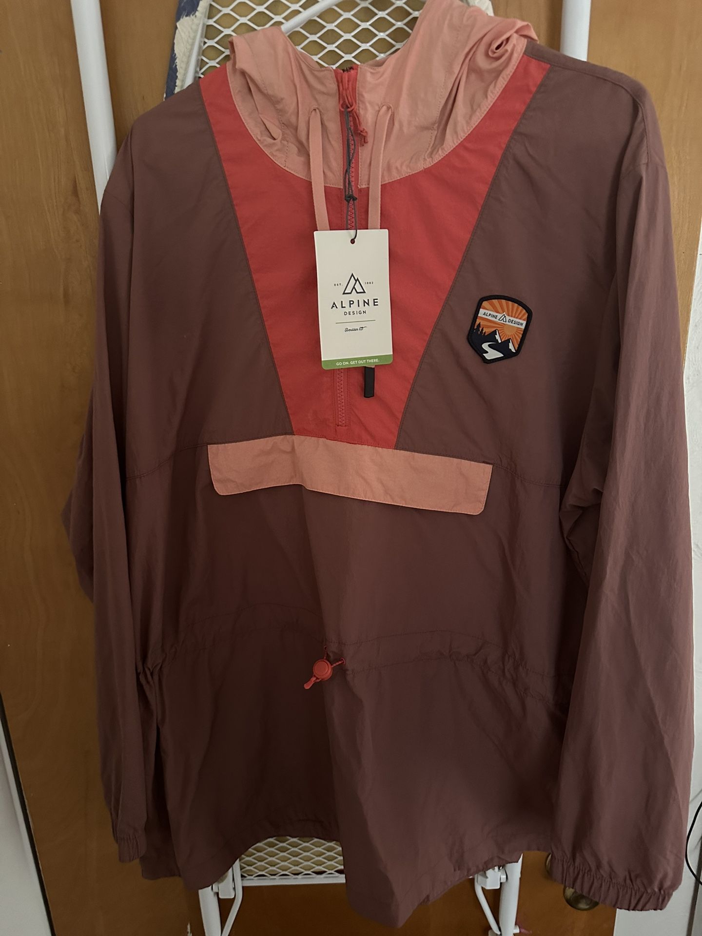 Alpine Design Women’s Wind Breaker