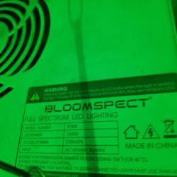 1500w dual Chip Bloomspect full Spectrum LED Grow Light 