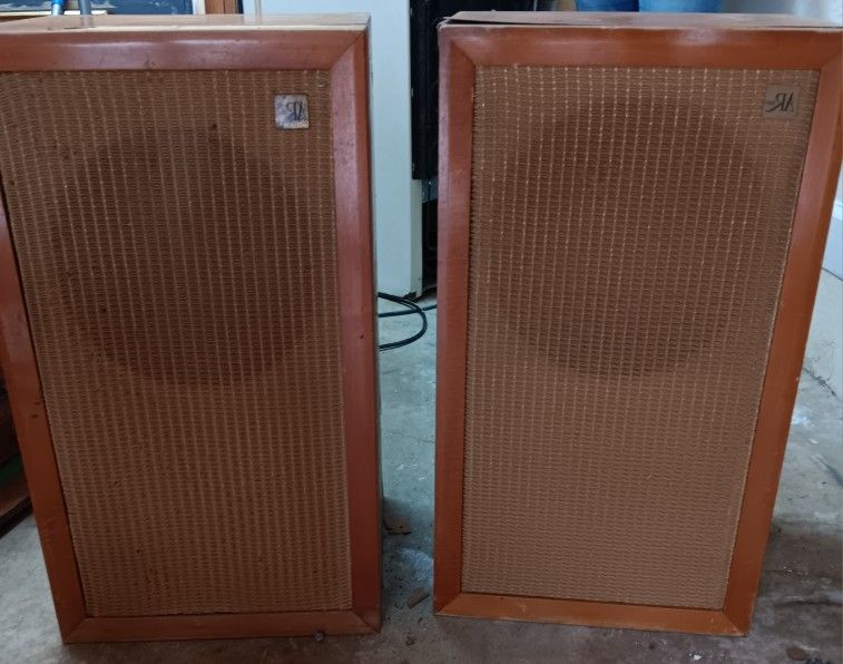Vintage Speakers Acoustic Research AR 1-W Super Rare Working