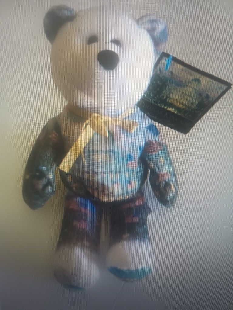 Teddy Bear 8" Plush -NEW!
