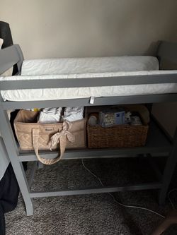 Baby changing table