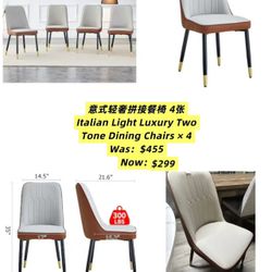 4 Dining Chairs
