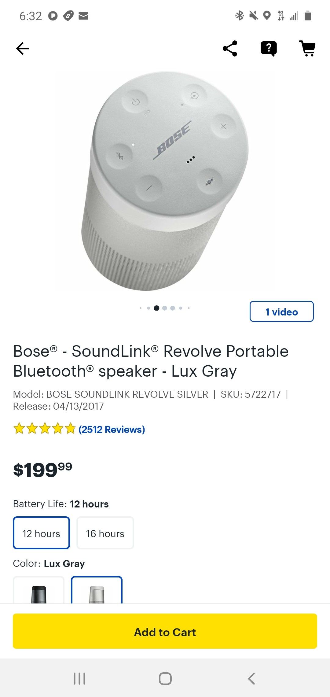 Bose soundlink