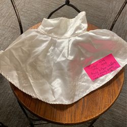 Build A Bear Evening White Dress -$7.00 Location Case 153