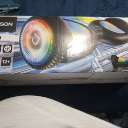 Jetson mojo Bluetooth Light Up Hoverboard. 