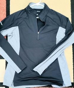 Ladies long sleeve activewear Sport-Tek Shirt 1/2 zip XL