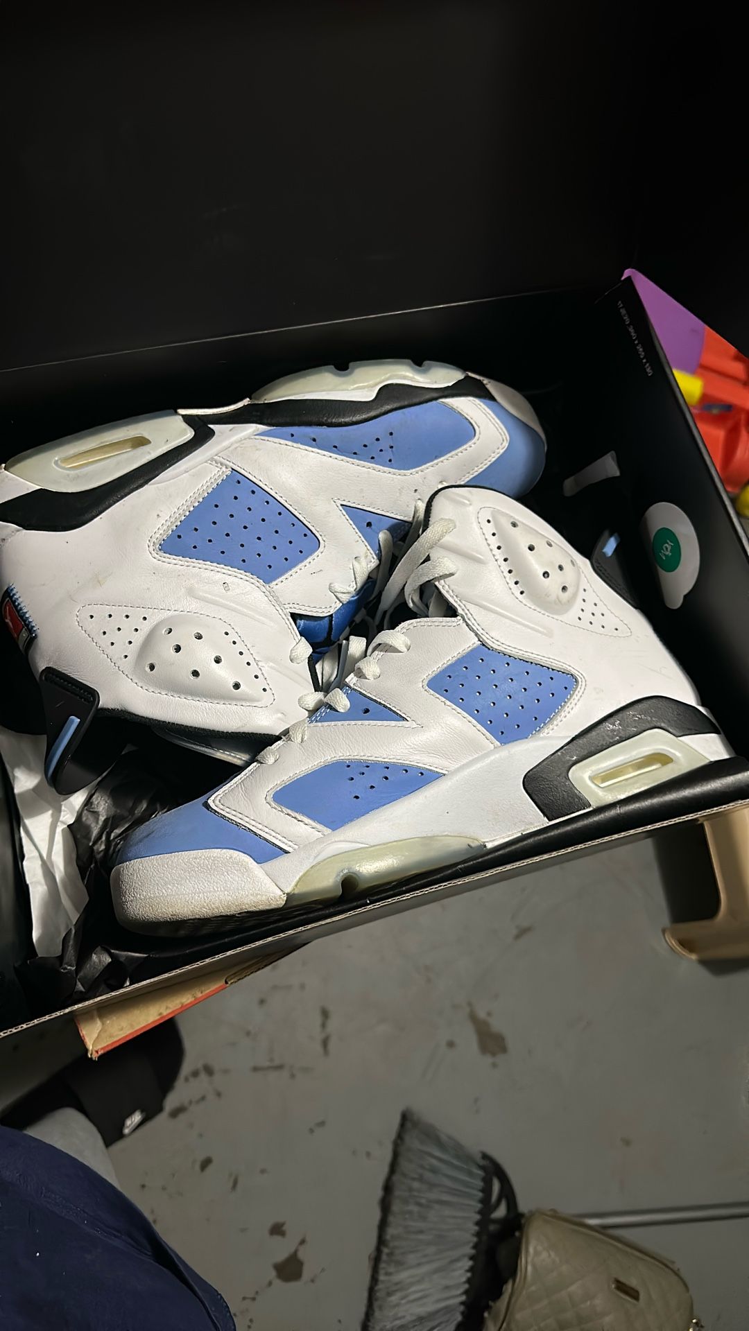 Jordan’s 6