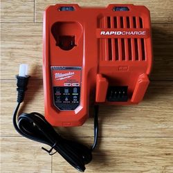 Milwaukee M18 Charger.  Brand NEW.  NUEVO.
