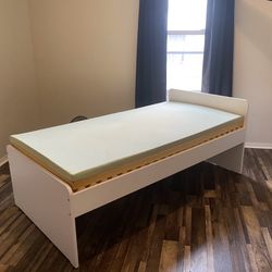 Twin Size Bed