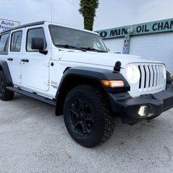 Jeep Wrangler JL 2018