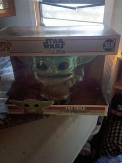 The child 369 funko pop! Jumbo 10 in