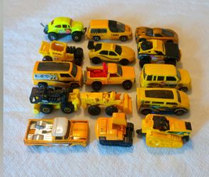 27 Yellow & Gold Cars