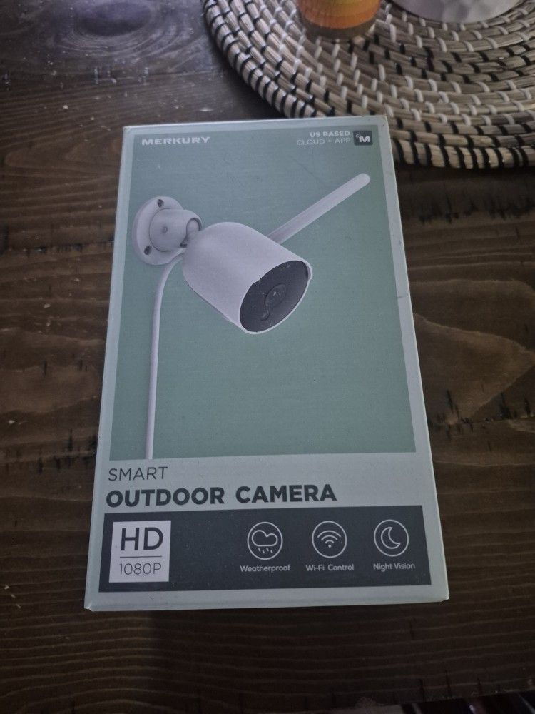 Mercury Outdoor Camara