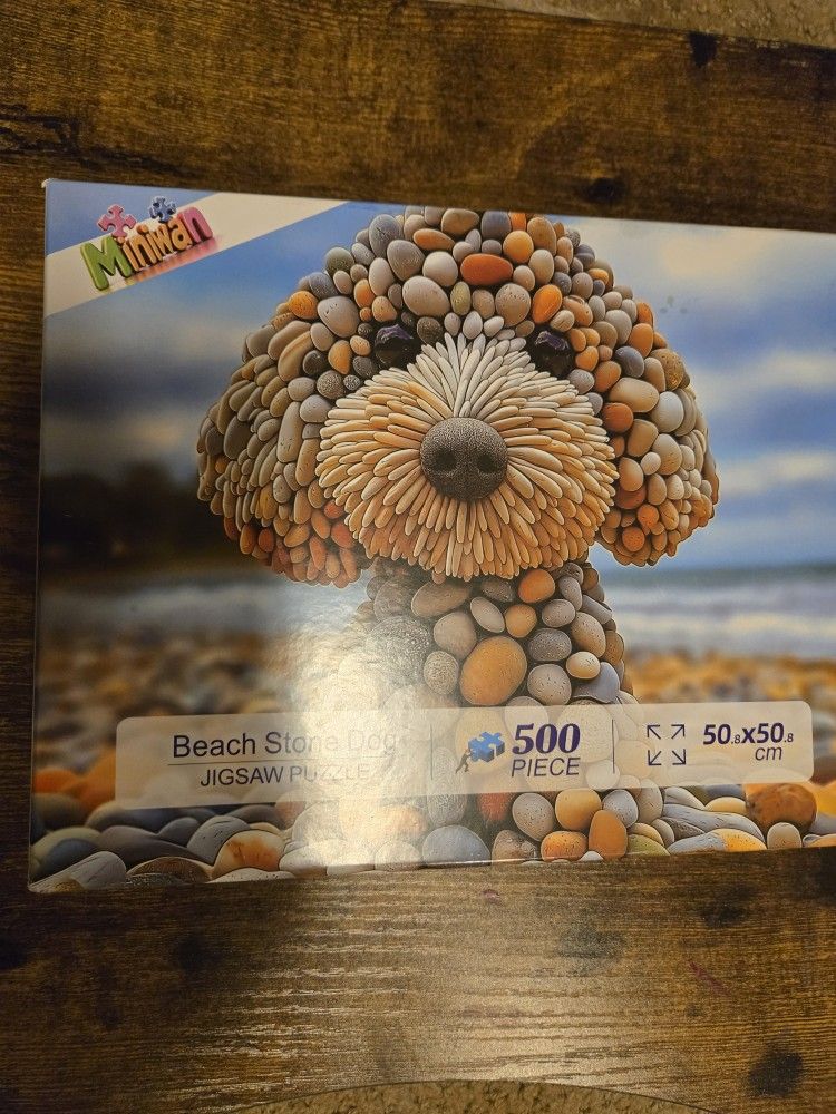Pebble Dog Puzzle