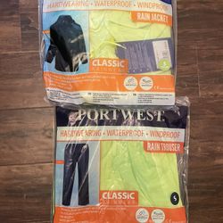 Rain Jacket and/or Rain Pants