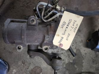 2007 To 2010 Steering Gear Box Chevy