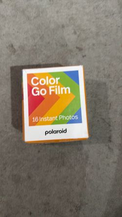 Polaroid Go Color Film - White Frame - 16 Photos