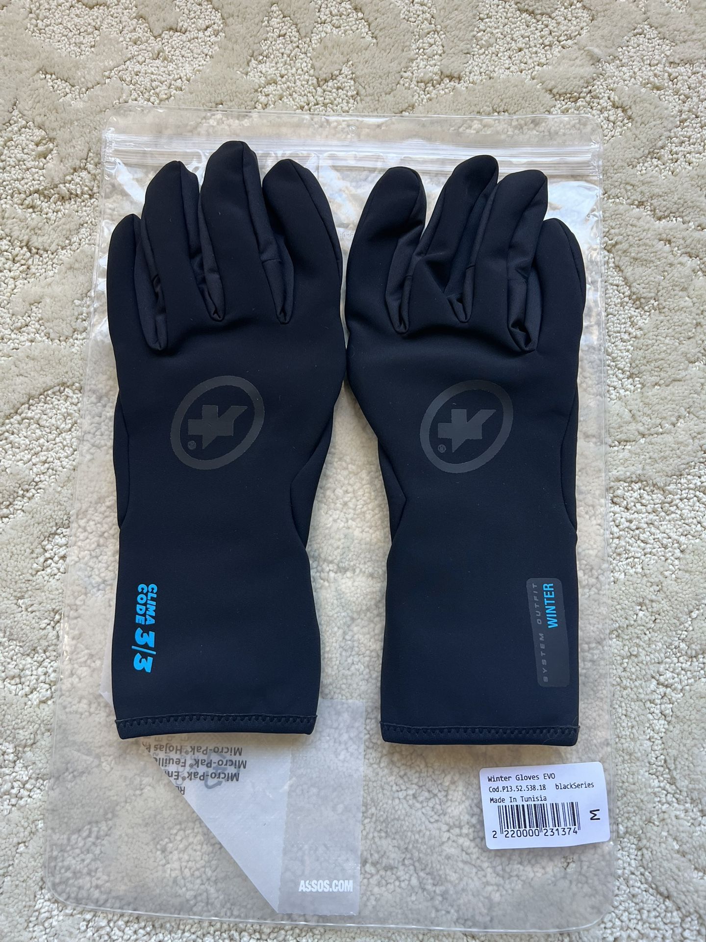 Assos Winter Gloves 3/3