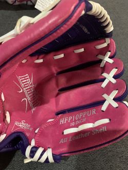 Left Handed girls mitt 10in