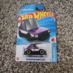 Hot Wheels Nissan Skyline 2000GT-R LBWK Toon'd Liberty Walk