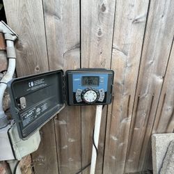 Orbit sprinkler timer installs / rainbird 