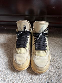 Jordan 4 “Off white” Sail
