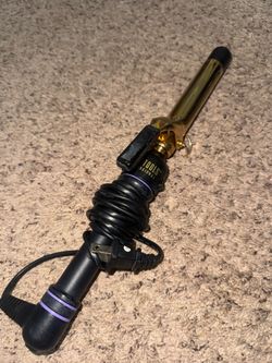 1” hot tools curling iron