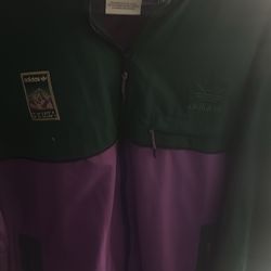 Retro Adidas Pullover Jacket