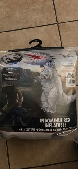 Jurassic World Indominus Rex Inflatable Child Costume