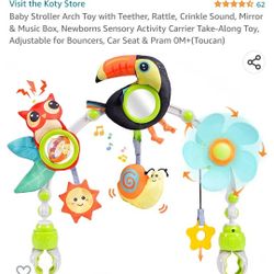 Carseat/crib/stroller Toy
