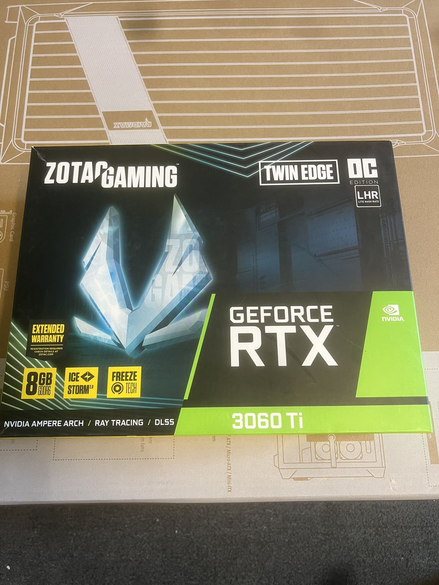 ZOTAc GAMING GEFOCE RTX 3060TI