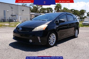 2012 Toyota Prius v