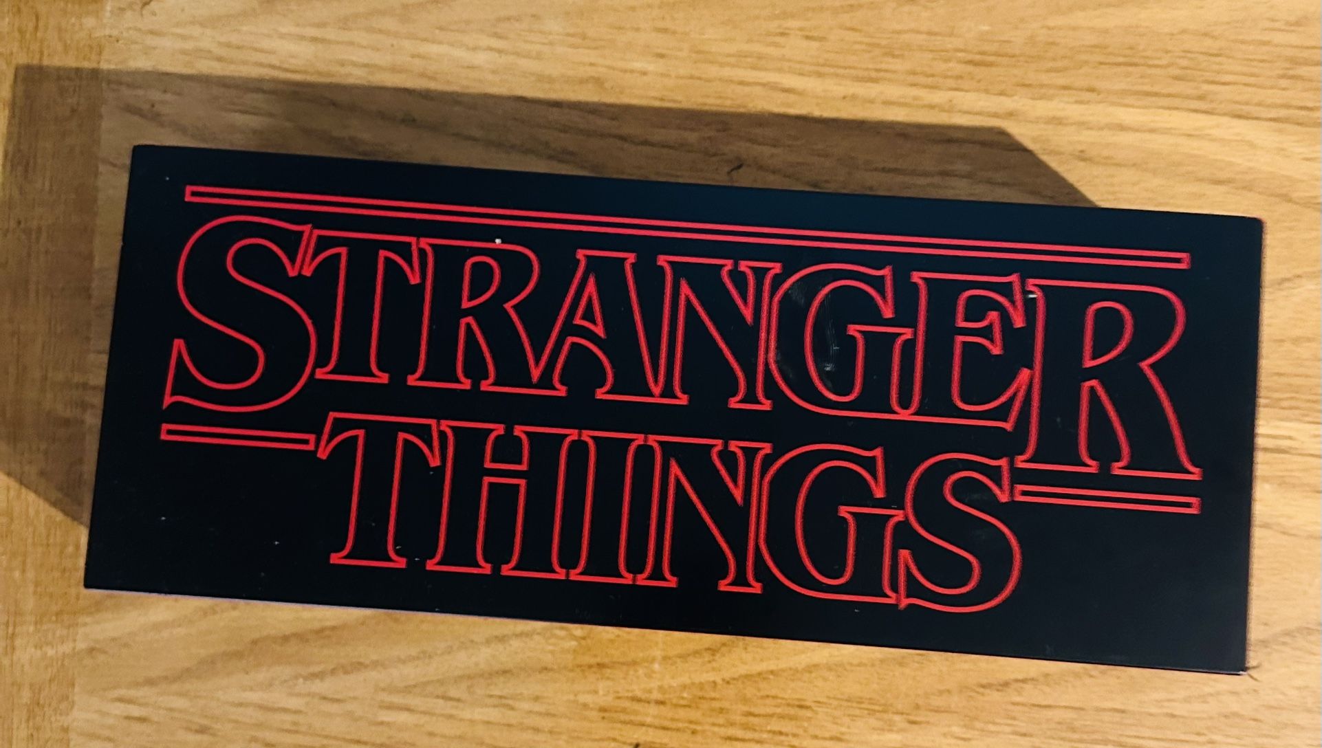 Stranger Things Novelty Light