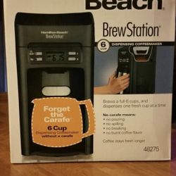 Hamilton Beach Brew Station 
